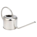 Stainless steel 2 litre watering can with long spout for garden watering