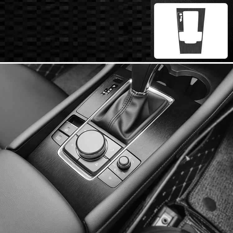 Car interior decorative film sticker kit for centre console and dashboard refresh.
