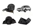 Three black alloy engine brackets for Nissan Tsuru III 1992-2018 set