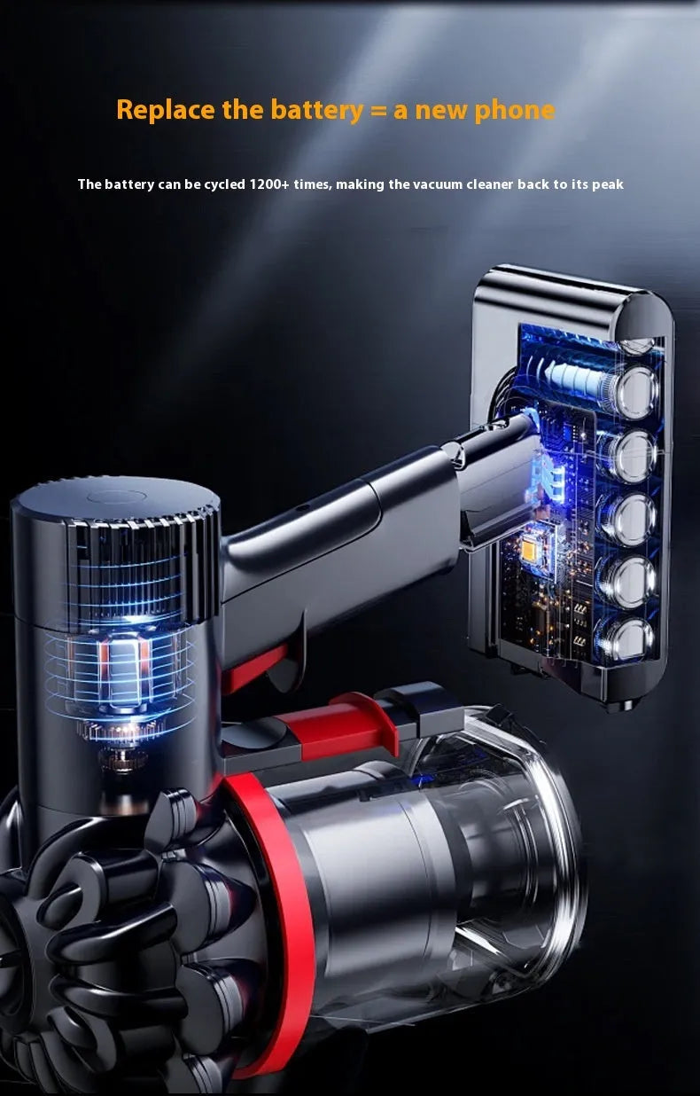 6500mAh lithium-ion power battery for vacuum cleaner and power tool, with overcharge protection