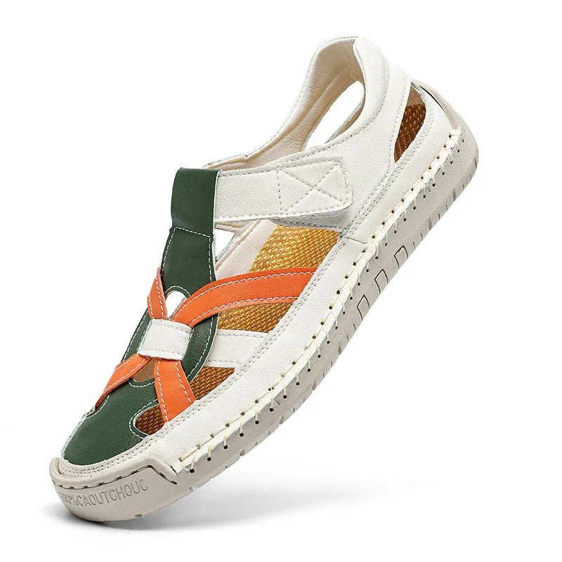 Women's casual lightweight shoes with Velcro fastening and soft rubber soles in multiple colour options