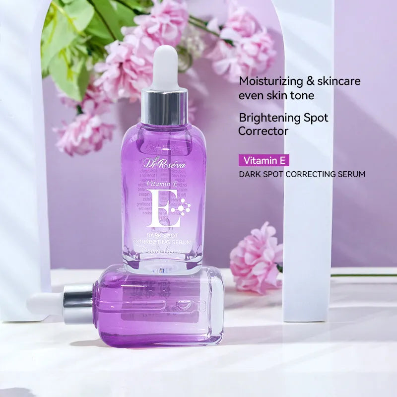 DR.ROSEVA Collagen Repair Facial Dark Spot Serum 50ml bottle with retinol and organic formula