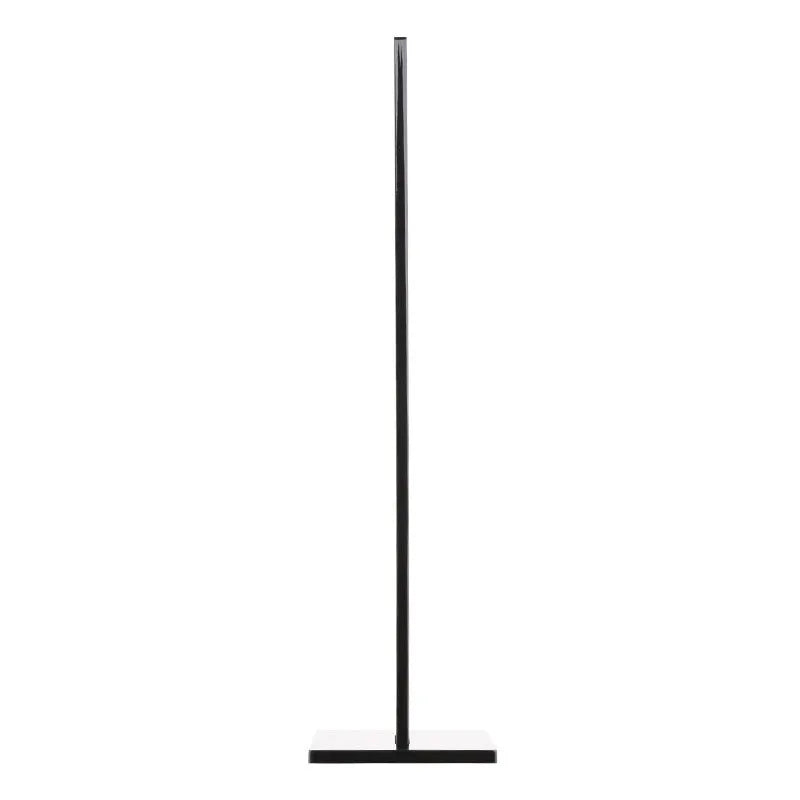Black detachable headphone stand with silicone base for gaming headsets