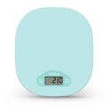 Smart kitchen scale with LCD display, choice of colours, 2g to 5000g weighing range, tare function