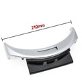 Silver electroplated armrest panel for Mercedes-Benz C/GLC center console