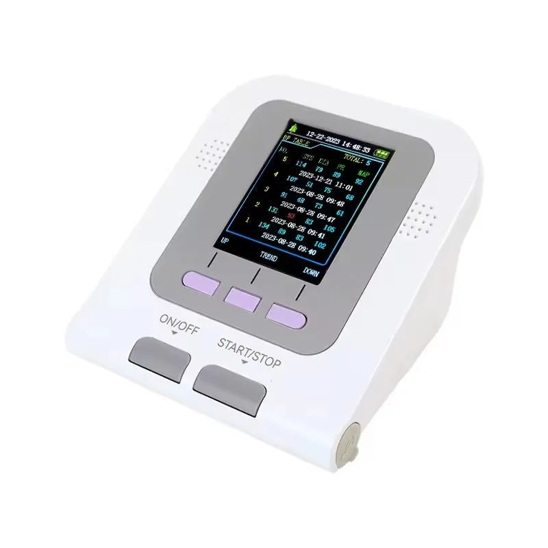 CONTEC08A veterinary digital blood pressure monitor with colour screen and cuff for animals.