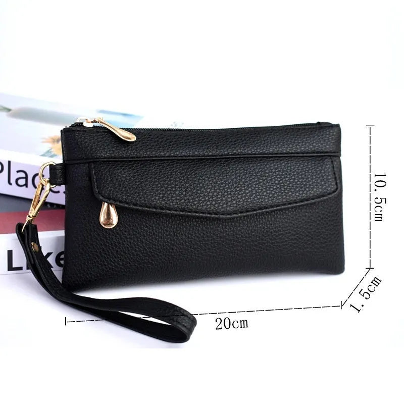 Soft PU crossbody shoulder bag with square shape in multiple colour options