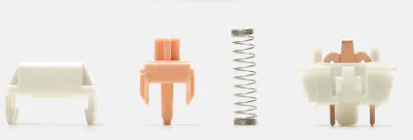 Single Panda mechanical keyboard shaft for DIY keyboard building