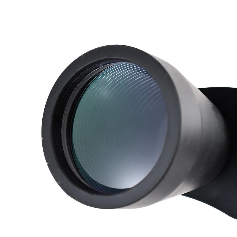 20-120x100 continuous zoom binocular telescope with double barrel construction for outdoor observation