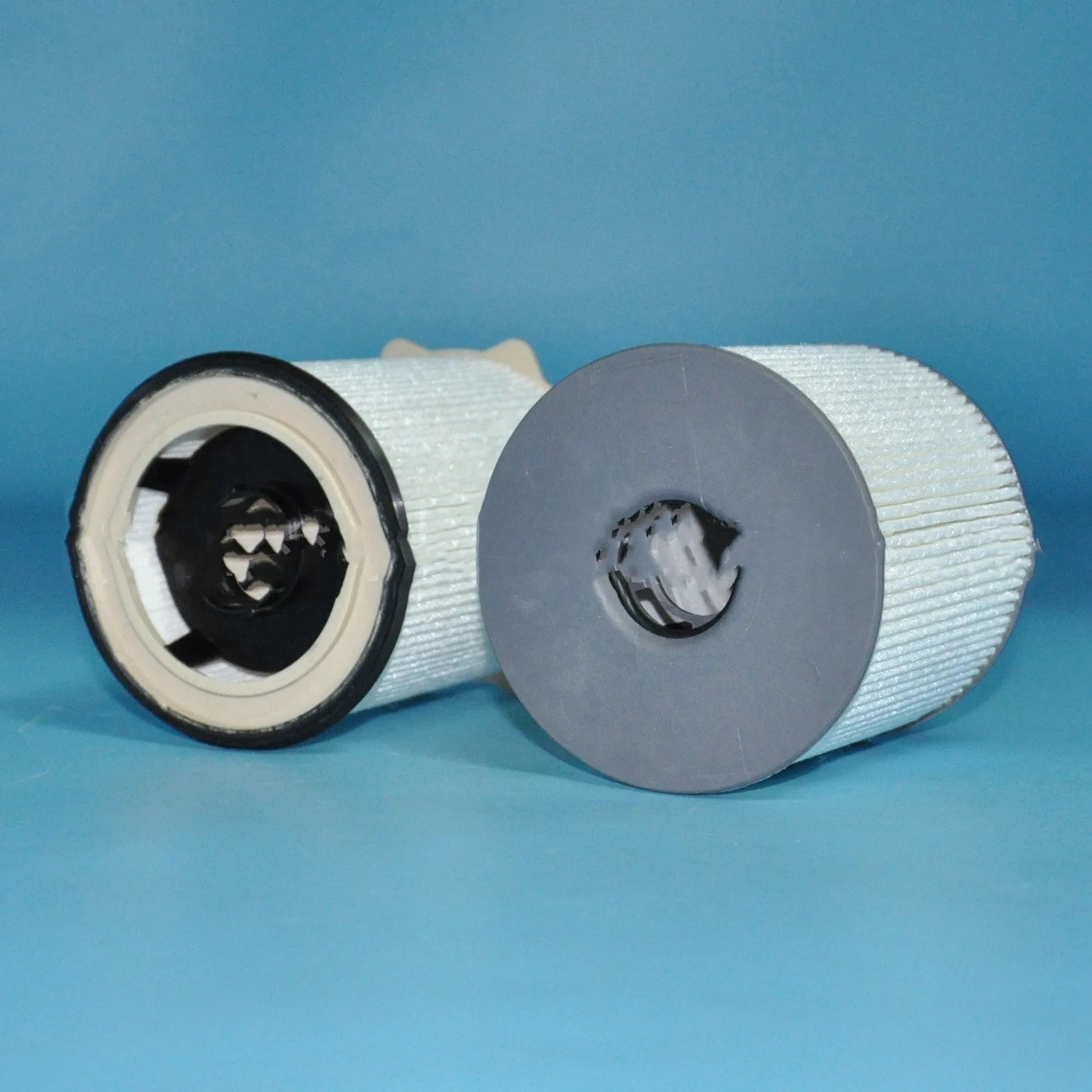 RAM truck fuel filter and oil-water separator kit with white housing