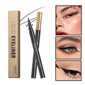 Black liquid eyeliner pen with a pointed tip for precise application.