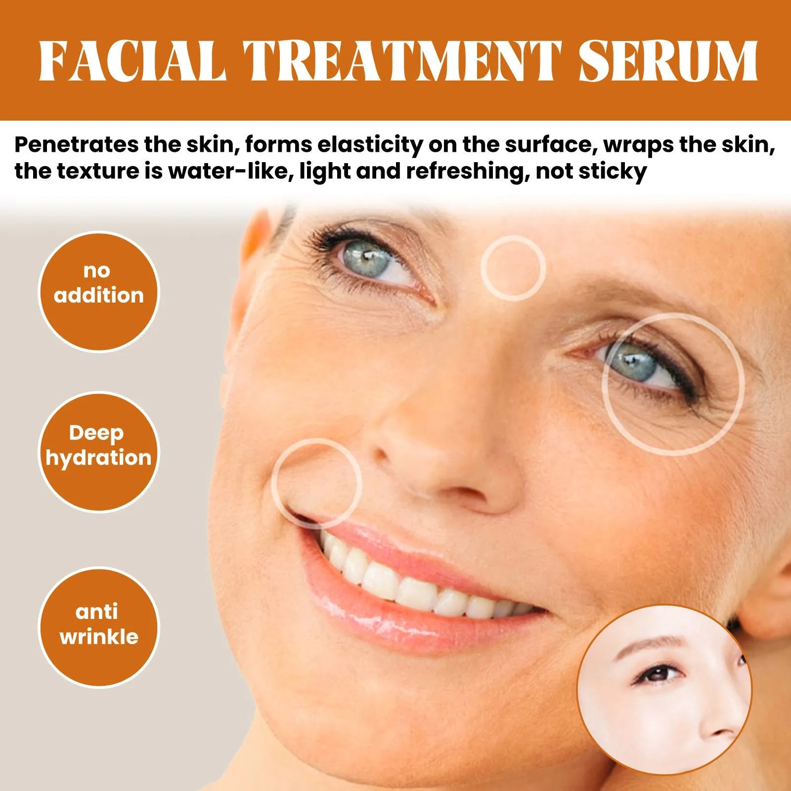 30ml retinol anti-wrinkle essence spray in box for fine line treatment and skin elasticity