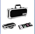Aviation box guitar multi-effects processor with T-EC8 interface in rack mount flight case