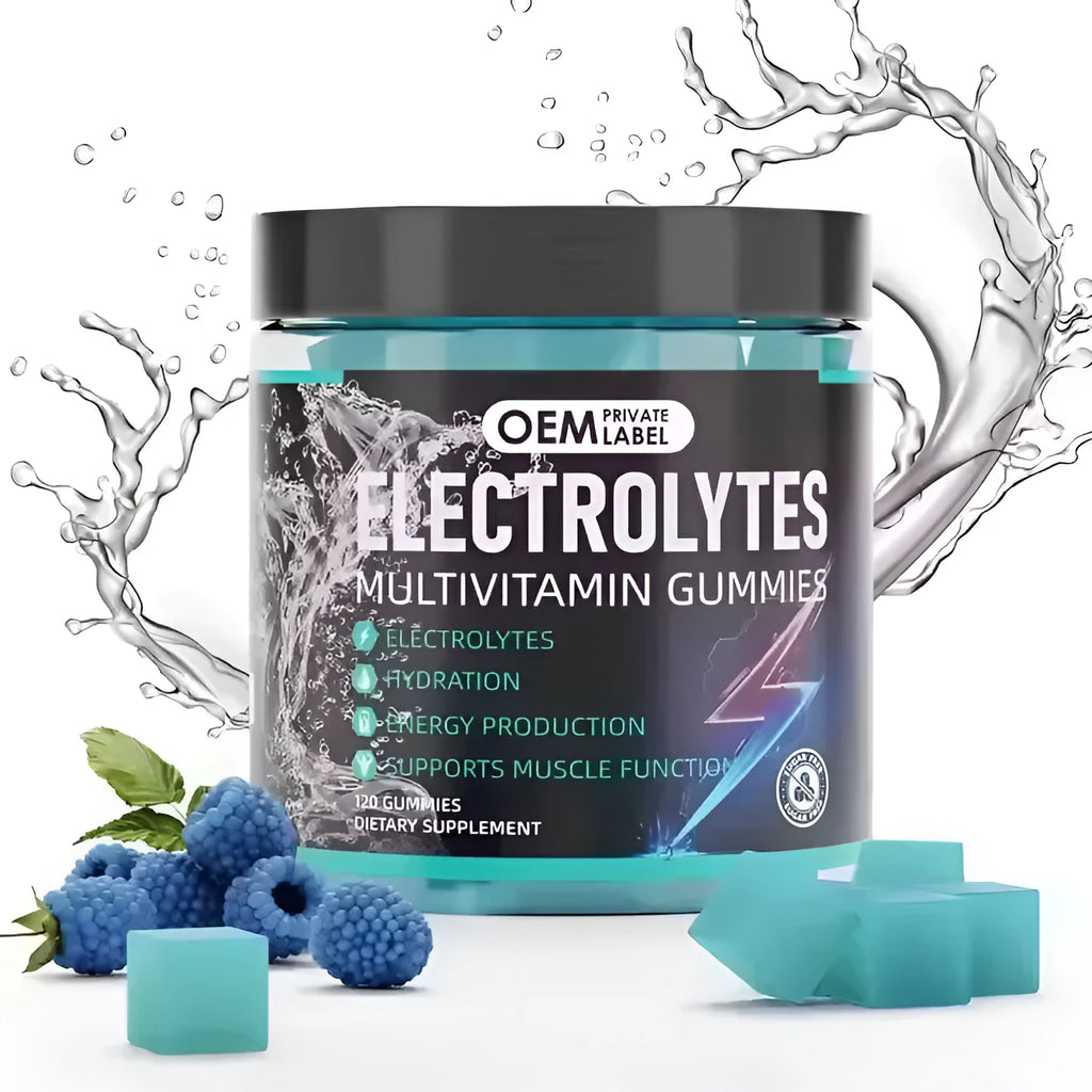 Electrolyte soft candy 120 tablets adult chewable energy support pack