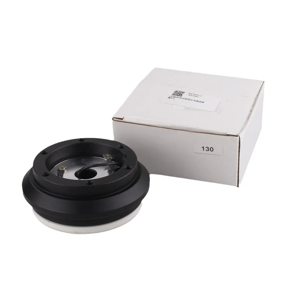 Black steering wheel base modification kit for Honda Civic EK130H and EG110H models