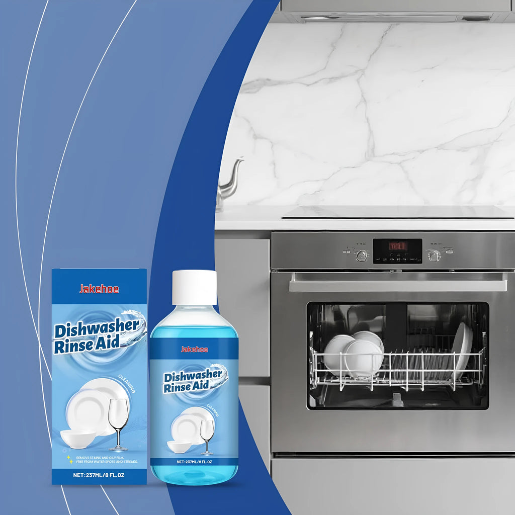 237mL dishwasher detergent aid bottle for removing oil stains from kitchenware
