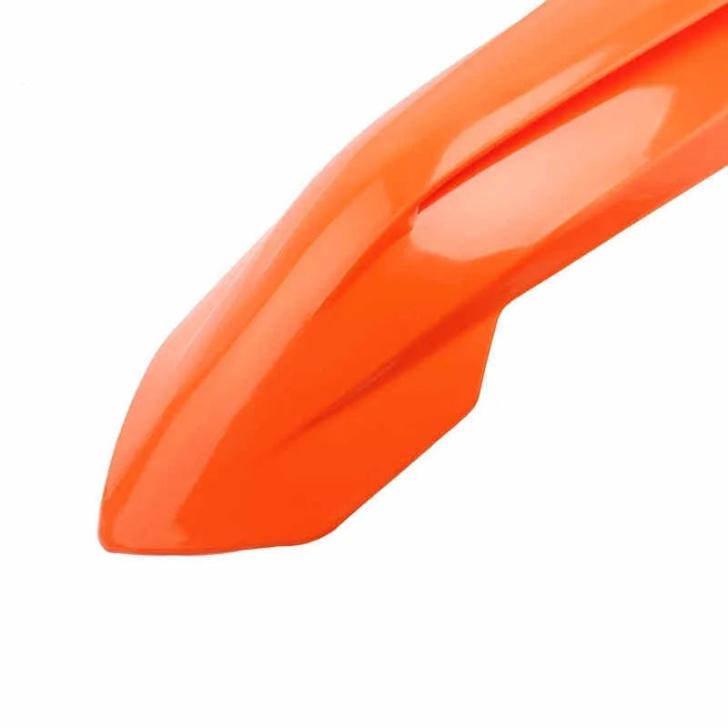 Orange FG102 motorcycle front fender mudguard for 125cc-500cc off-road enduro dirt bike