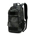 Derm outdoor backpack with 20-35 litre capacity in solid colour design