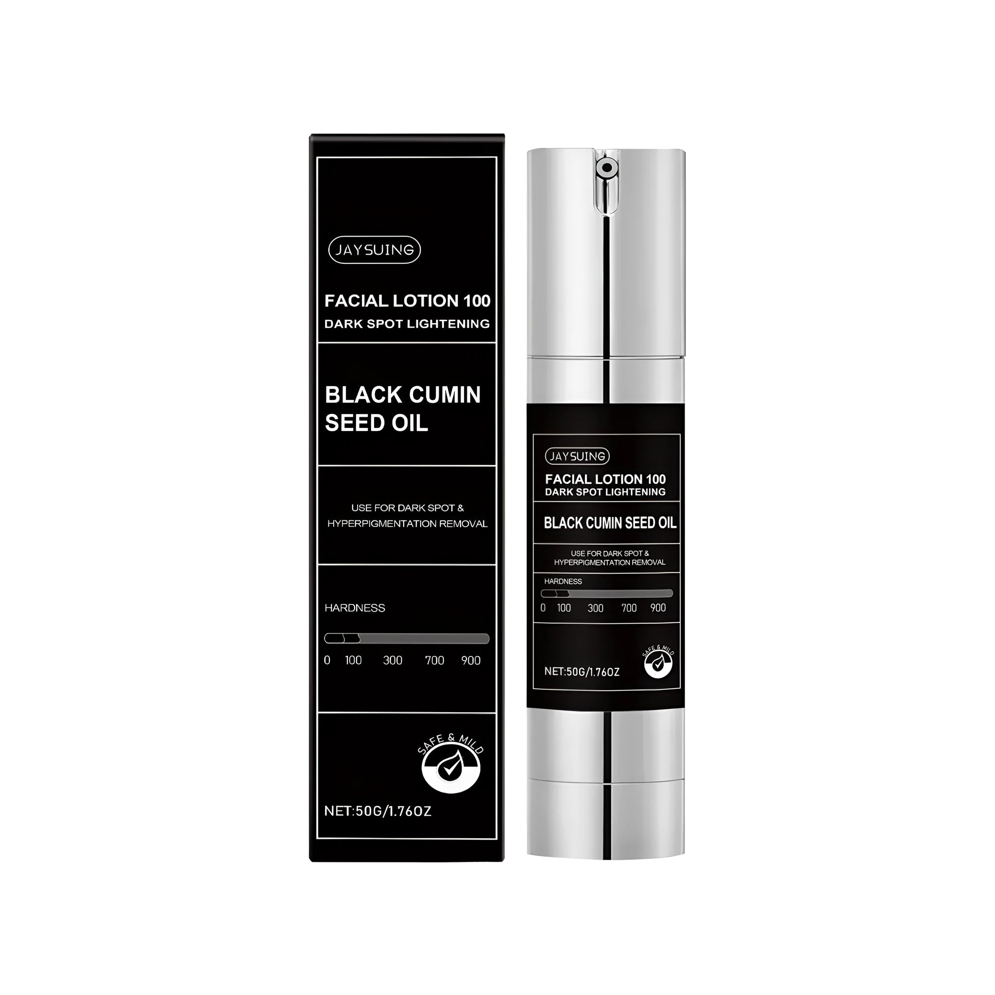 50g bottle of spot lightening correction lotion for wrinkles with moisturising formula