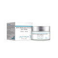 30g glass jar of anti-aging face and neck cream with hyaluronic acid
