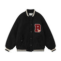 Men's baseball jacket in apricot colour, polyester fibre, leisure top, available in sizes M L XL