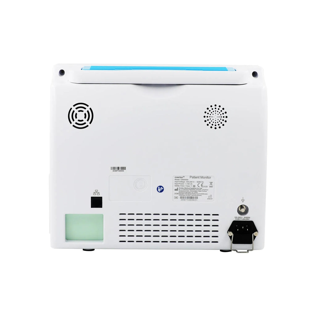 12.1 inch colour TFT LCD vital signs patient monitor CMS8000 with ECG NIBP SpO2 parameters for ICU CCU use