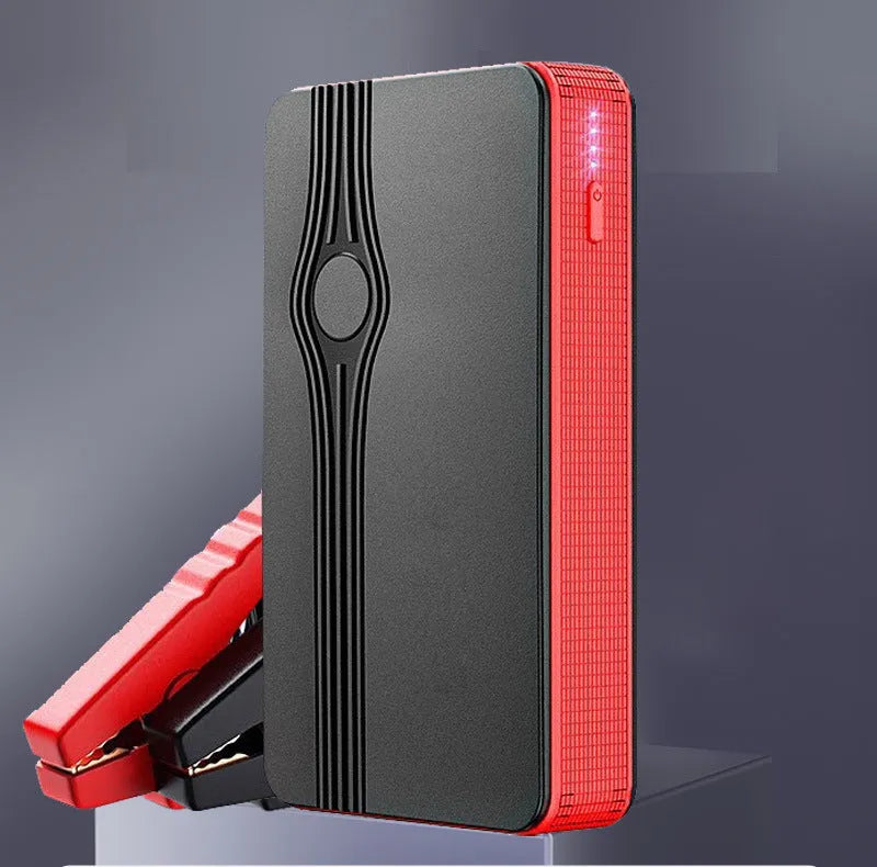 K4-E automobile emergency starting power supply unit with compact dimensions for vehicle jump starting and device charging