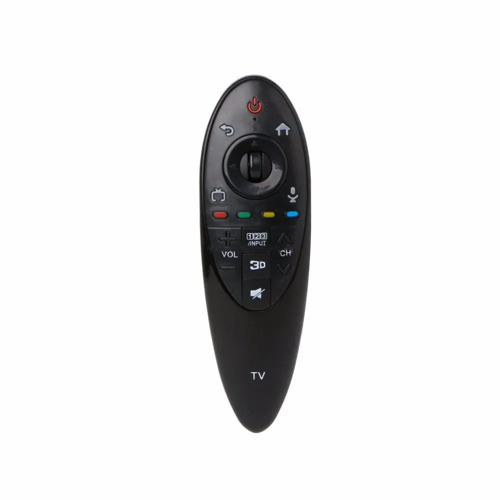 Black LG AN-MR500G replacement TV remote control on white background.