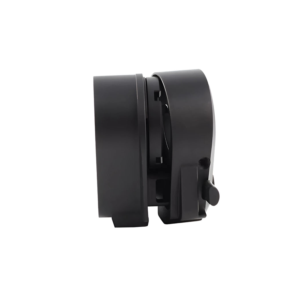 Third generation tactical folding stock adapter for AR-15 and AR-10 rifles in black finish