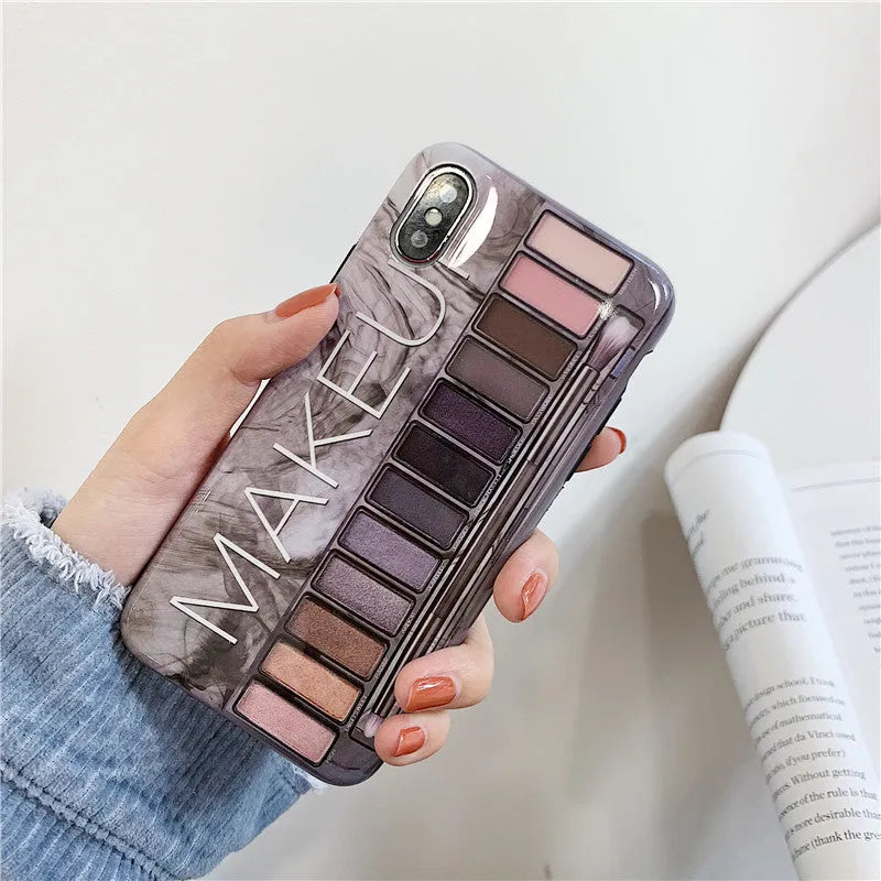 Flesh and grey silicone protective case for various iPhone models.