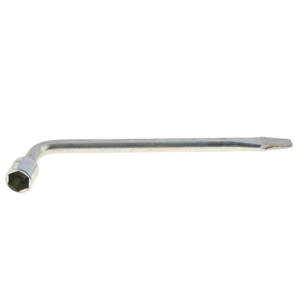 19mm L-shaped socket wrench tool in CR-V steel construction