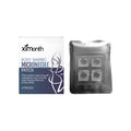 Four body shaping micro-needle patches with fitting curve design for targeted application