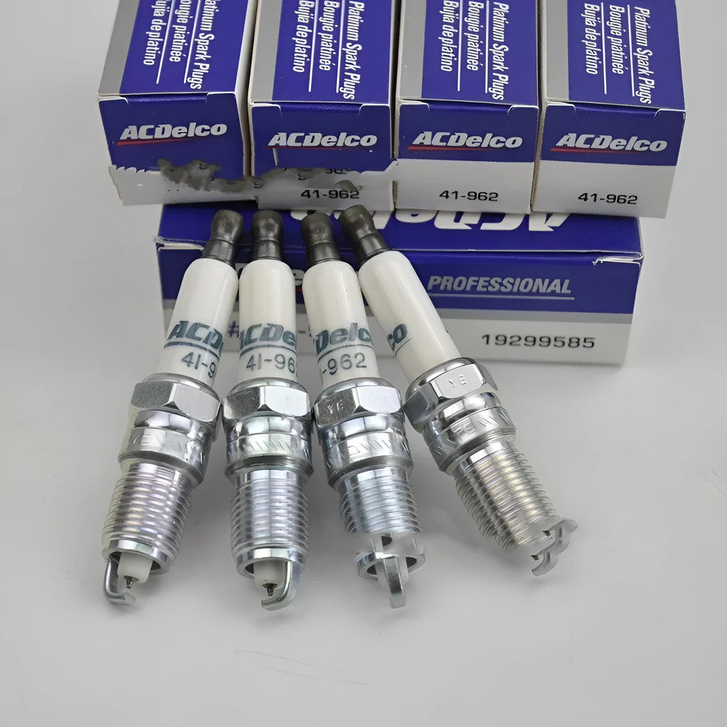 Iridium gold spark plug 41-962 with electrode for Buick Chevrolet Hummer replacement