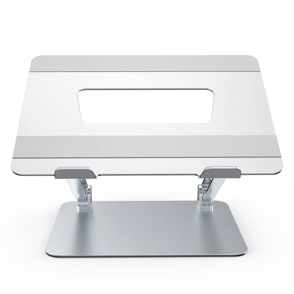 Folding lifting aluminium alloy laptop stand in Black, Grey, Haoyue Silver, Silver and Silver 1.