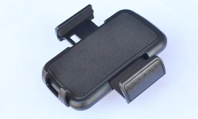 Black universal car phone holder for CD slot with adjustable arms from 50mm to 85mm