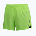 Man modelling casual grey quick-dry running shorts with a straight-leg cut.