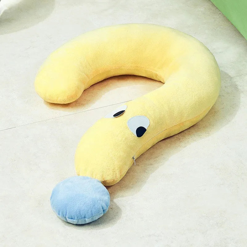 Rectangular blue pet pillow cushion for cats and dogs measuring 62cm by 39cm