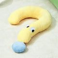 Rectangular blue pet pillow cushion for cats and dogs measuring 62cm by 39cm