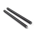 Pilates stick with central bearing ring for resistance bands, EVA sponge grip, 980mm or 1000mm length options