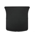 Tesla Model Y TPR floor mats set with storage box and tailbox protection mats