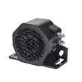 Black GQ-208A 12-80V universal vehicle reversing horn with 105db audible alarm