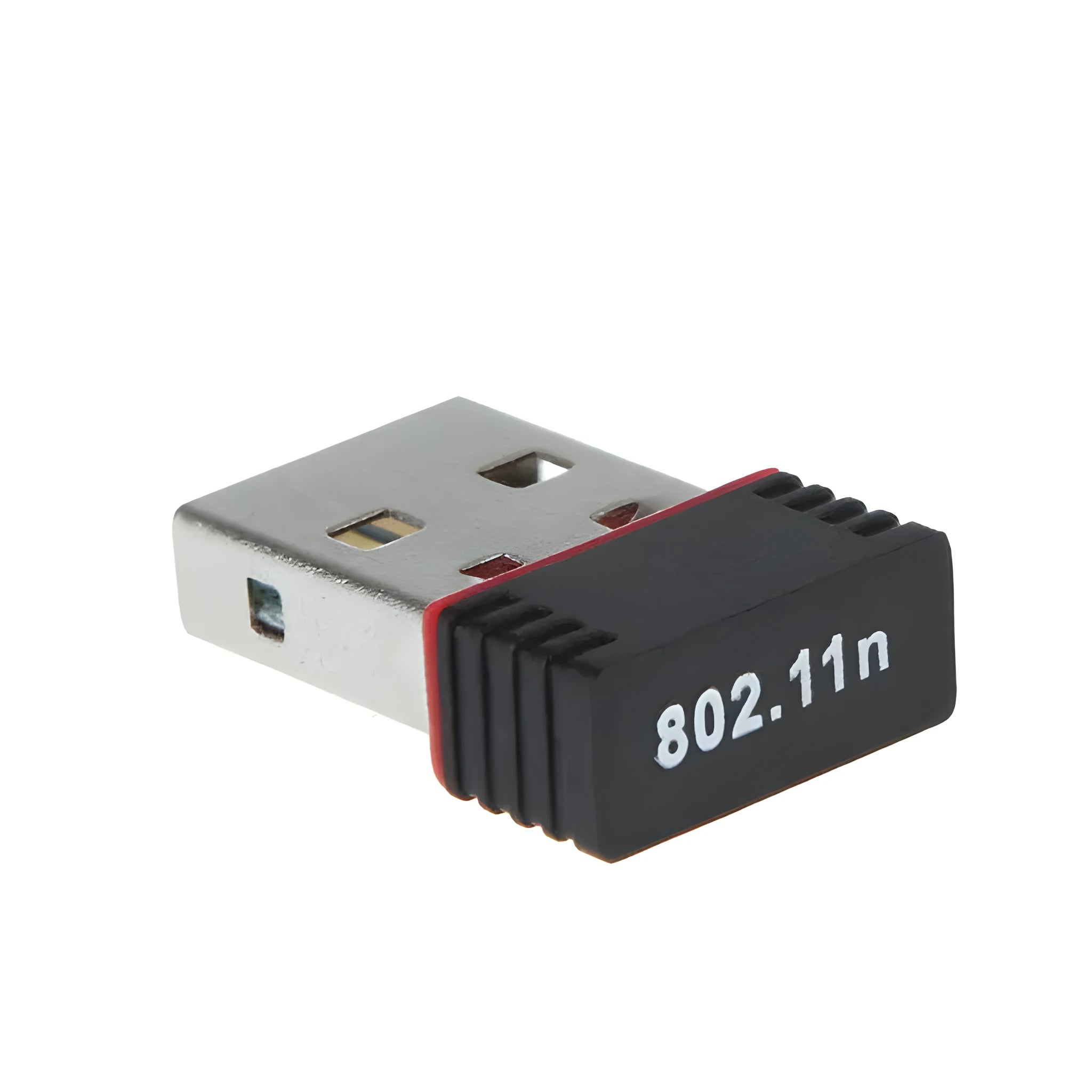 Mini USB wireless network card with RTL8188 chip, 150Mbps, built-in antenna