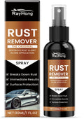 Sticky residue remover 30ml spray bottle on a table against a white background