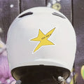 Waterproof vinyl facial expression stickers in 3.5×3.5 inch and 7×7 inch sizes