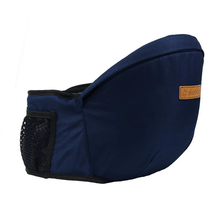 Front hugging baby waist stool in single waist style for holding children 3 to 36 months, available in multiple colours