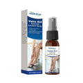30ml bottle of leg care massage spray with a spray nozzle.