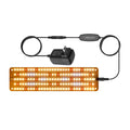 Plant growth full spectrum greenhouse seedling fluorescent fixture with 150 LED beads and PC shell