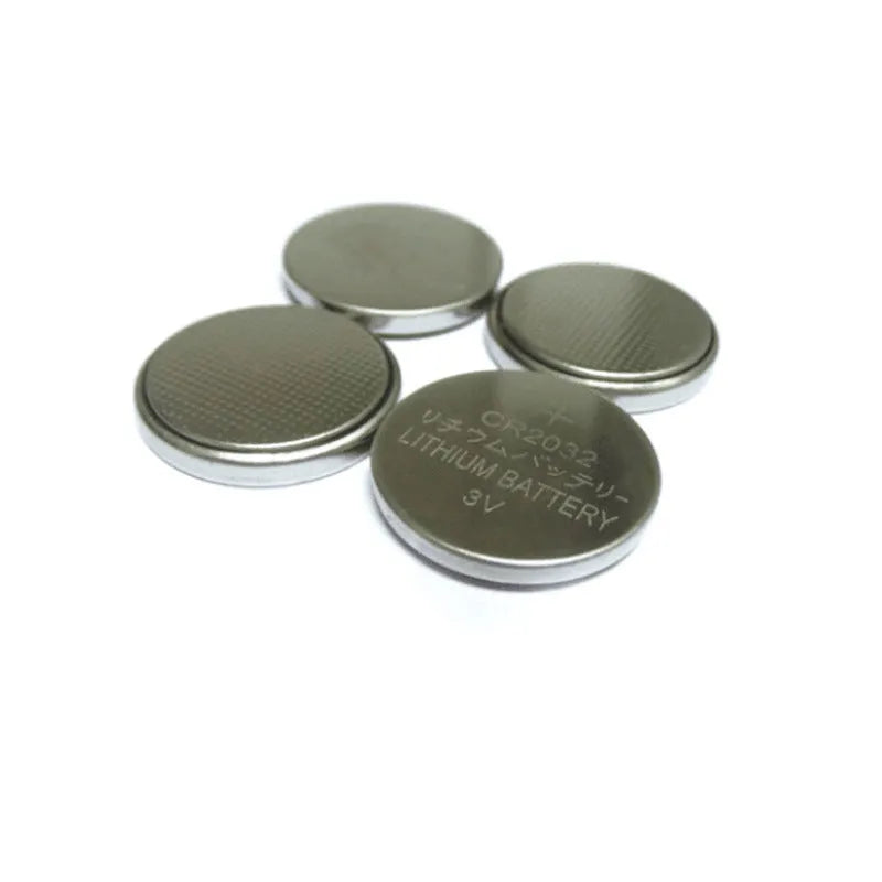3V button battery CR2032 20mm diameter 3.2mm height alkaline