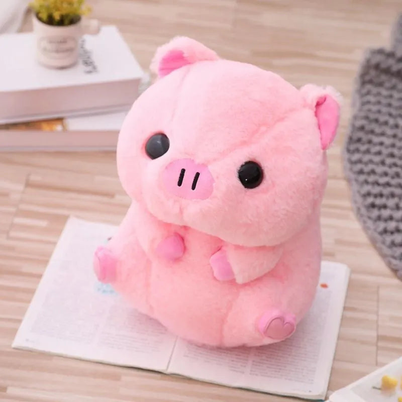 Brown boba milk tea plush toy pillow with fruit design in 40cm size