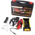 Car emergency start power supply with 69800mAh battery and 200A start port